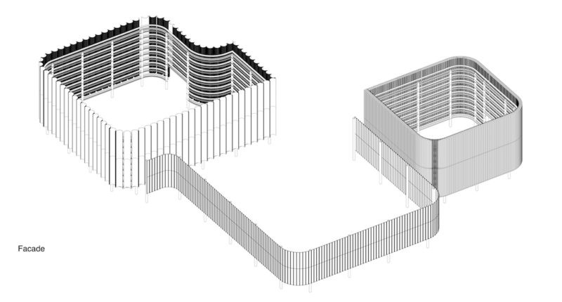 Rooftop Trigeneration Facility Enclosure