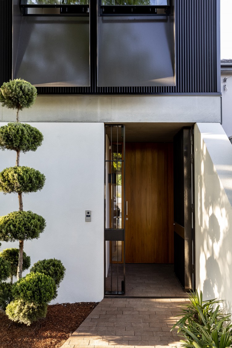 Woollahra Courtyard House