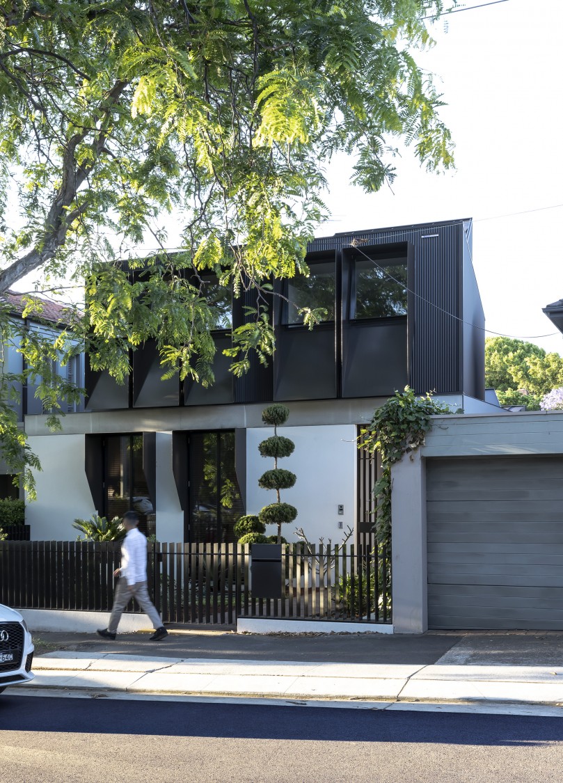 Woollahra Courtyard House